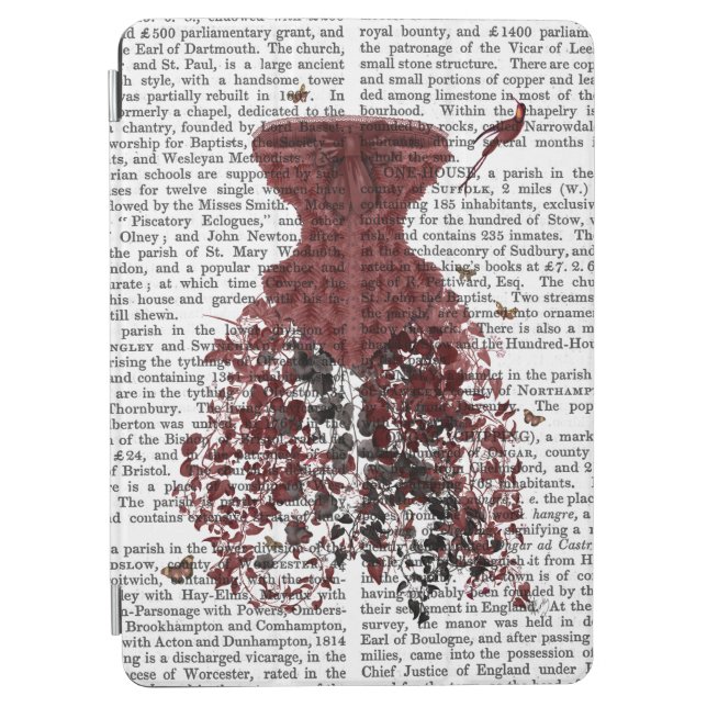 Woodland Corset 2 iPad Air Cover (Front)