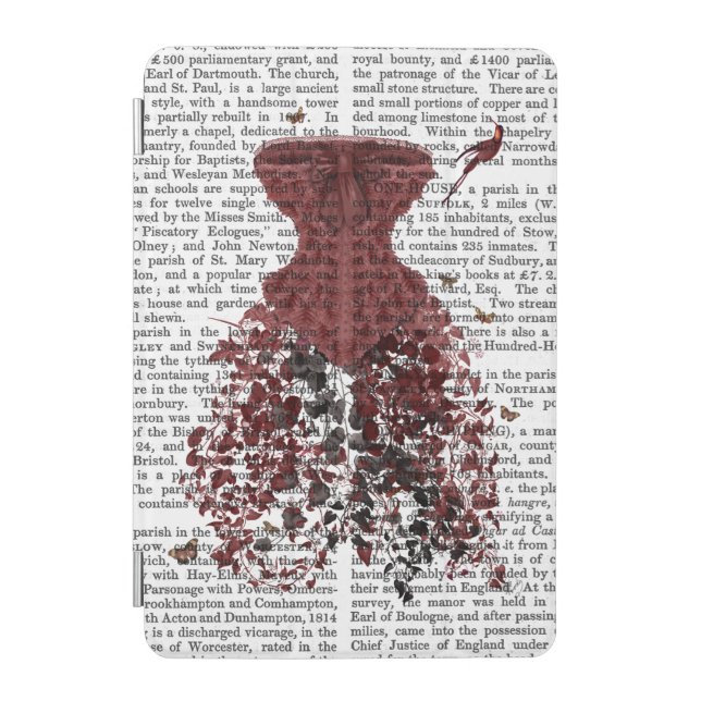 Woodland Corset 2 iPad Mini Cover (Front)