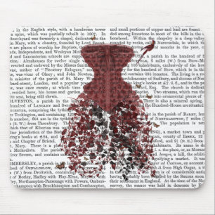 Woodland Corset 2 Mouse Pad