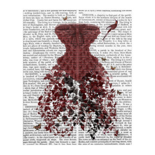 Woodland Corset Acrylic Print