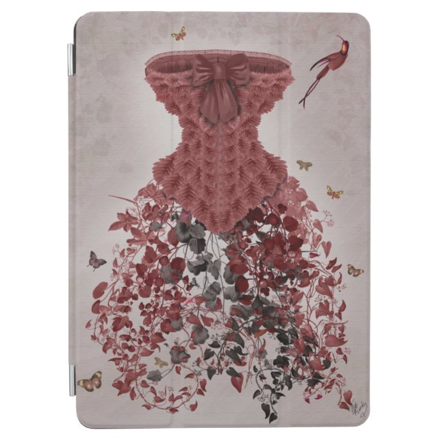 Woodland Corset iPad Air Cover (Front)