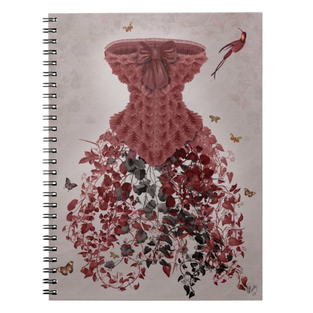 Woodland Corset Notebook (Front)