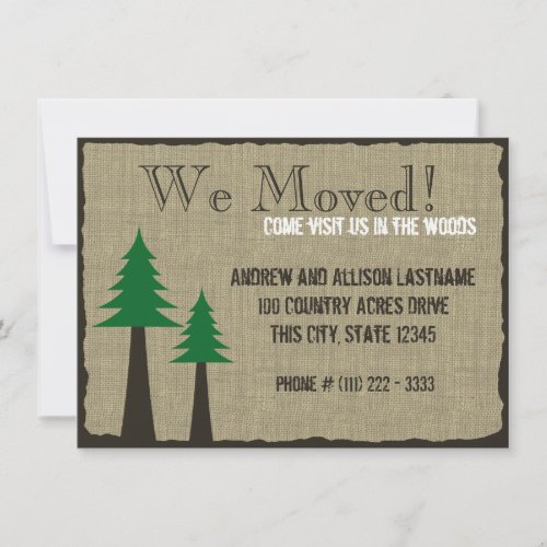 Woodland Country New Home Announcements