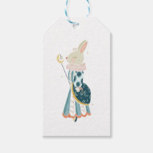 WOODLAND CREATURE- GIFT TAG (BUNNY)