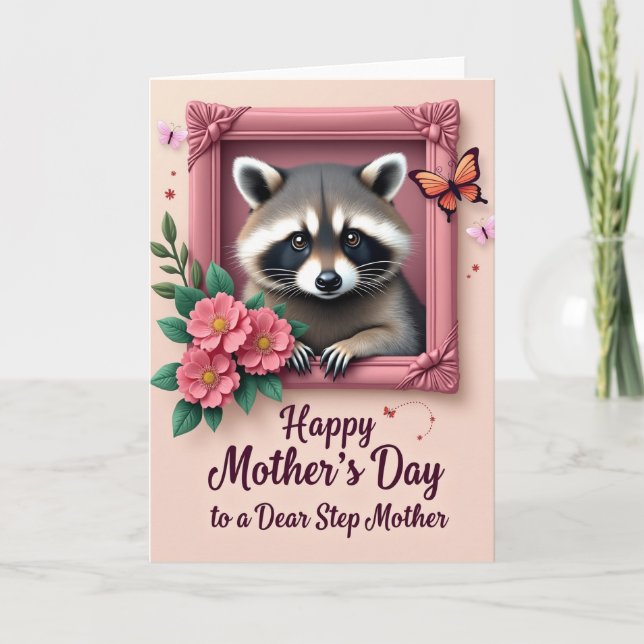 Woodland Creature Mothers Card (Front)