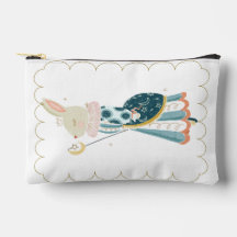 WOODLAND CREATURE- POUCH (BUNNY)