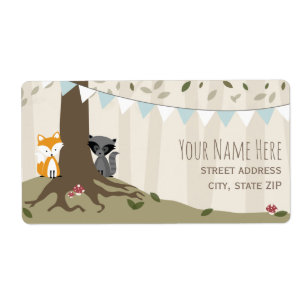 Baby Boy Name Labels Zazzle