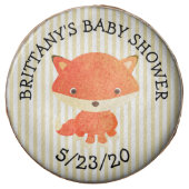 Woodland Creatures Chocolate Covered Cookies (Front)