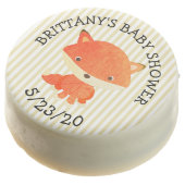 Woodland Creatures Chocolate Covered Cookies (Angled)