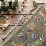 Woodland Creatures Cotton (56" width) Fabric