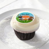 Woodland Creatures Edible Cupcake Topper Edible Frosting Rounds (Cupcake)