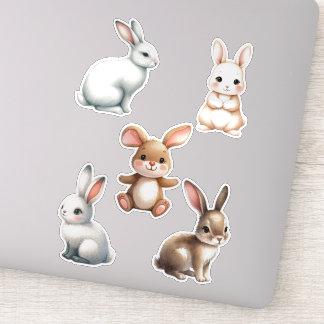Woodland Creatures Forest Animals Sticker
