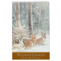 Woodland Creatures: Nature Art
