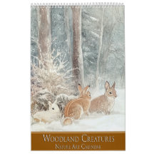 Woodland Creatures: Nature Art