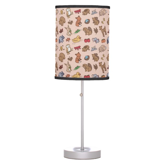 woodland table lamp