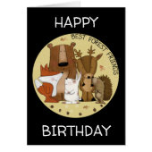 Woodland Crew-Best Forest Friends/ Individual (Front)