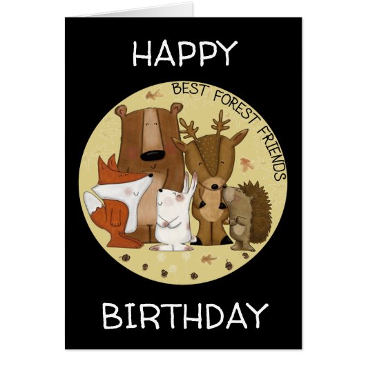 Woodland Crew-Best Forest Friends/ Individual (Front)