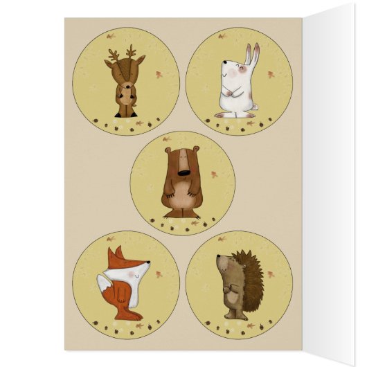 Woodland Crew-Best Forest Friends/ Individual (Inside (Left))