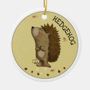 Woodland Crew-Best Forest Friends/ Individual Ceramic Ornament