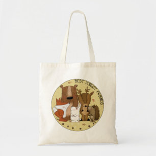 Woodland Crew-Best Forest Friends/ Individual Tote Bag