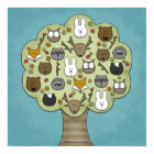 Woodland Critters-Best Forest Friends