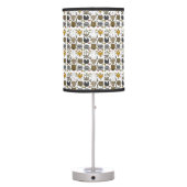 Woodland Critters-Best Forest Friends Table Lamp (Back)