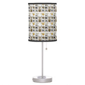 Woodland Critters-Best Forest Friends Table Lamp (Left)