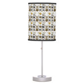 Woodland Critters-Best Forest Friends Table Lamp (Front)