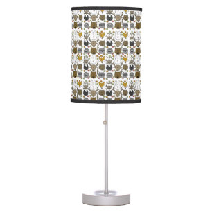 Woodland Critters-Best Forest Friends Table Lamp