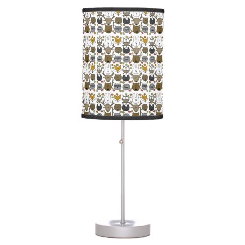 Woodland Critters_Best Forest Friends Table Lamp