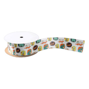 Woodland Critters Satin Ribbon