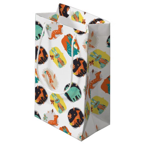 Woodland Critters Small Gift Bag