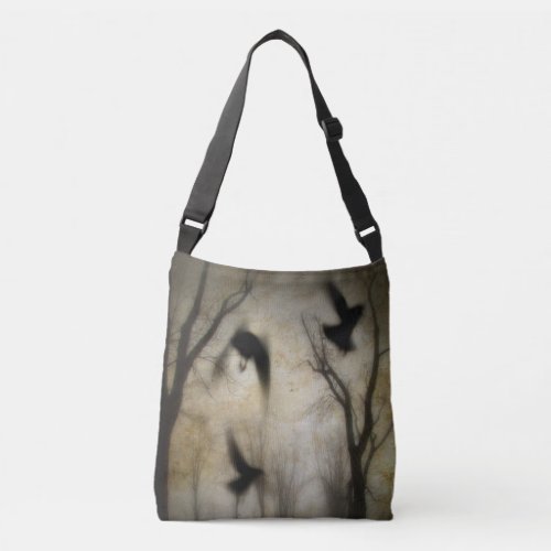 Woodland Crows Tote