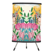 Woodland Deer Baby Nursery Tripod Lamp (Front)