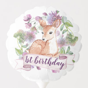 Woodland Deer Balloon