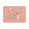 Woodland Deer Fawn Floral Girl Baby Shower Books