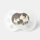 Woodland Deer Pacifier at Zazzle