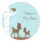 Woodland Deer Stickers