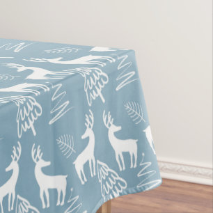 Woodland Deer Tablecloth