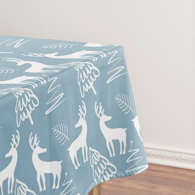 Woodland Deer Tablecloth (In Situ)