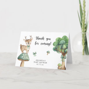 Woodland Deer - thank you