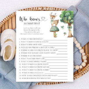 woodland Deer - Who knows mommy best