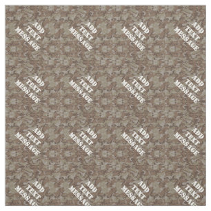 Woodland Desert Military Camouflage Fabric