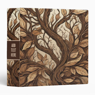Woodland Design 3-Ring Binder