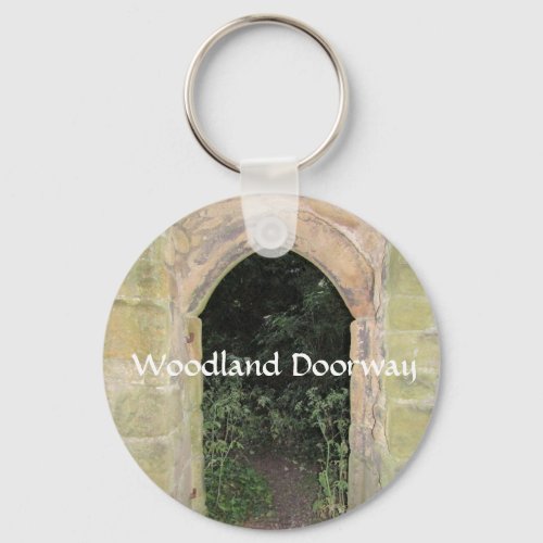 Woodland Doorway Keychain