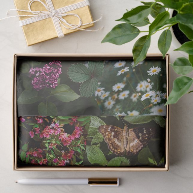 Woodland Dreams Collage Tissue Paper (Gift)