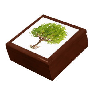 Woodland Elf and Friends Gift Box