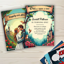 Woodland Enchanted Forest Fairytale 1st Birthday