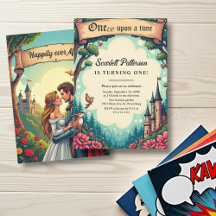 Woodland Enchanted Forest Fairytale 1st Birthday