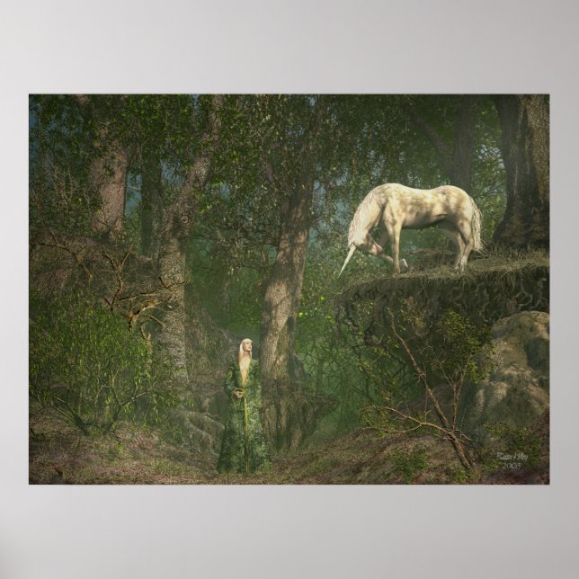 Woodland Encounter Poster (Front)